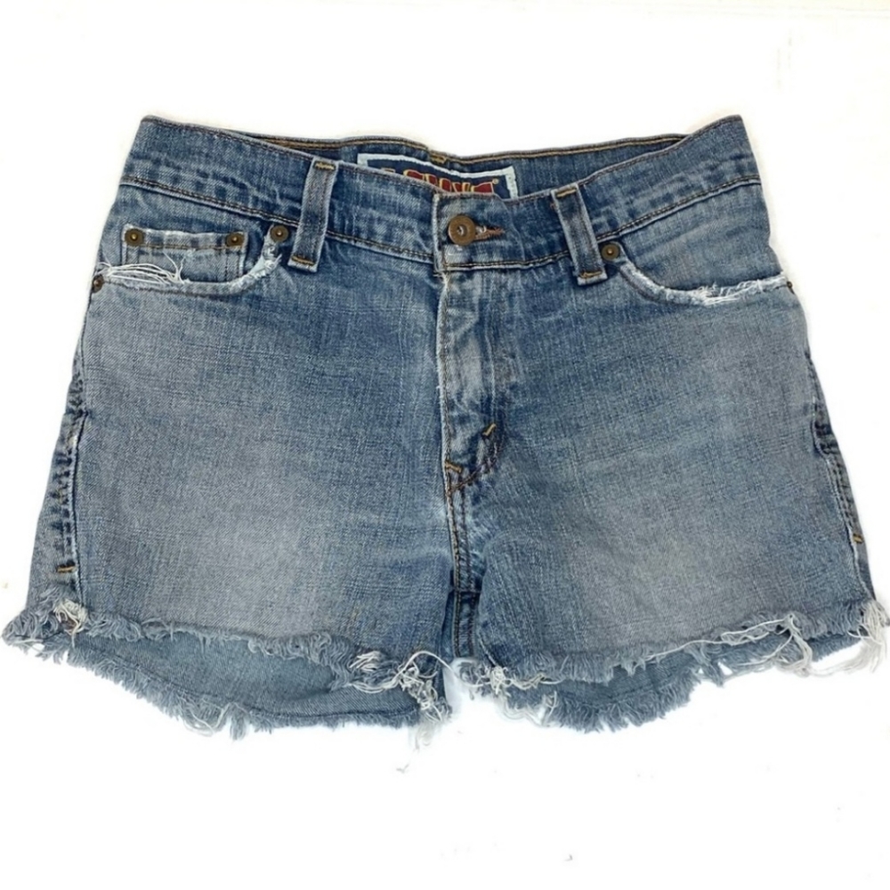 Levi's 510 Size 29 cutoff jean shorts